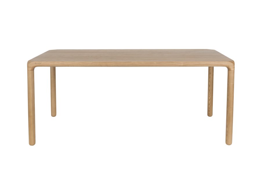 ZUIVER Storm spisebord, rektangulrt - naturlig ask (160x90)