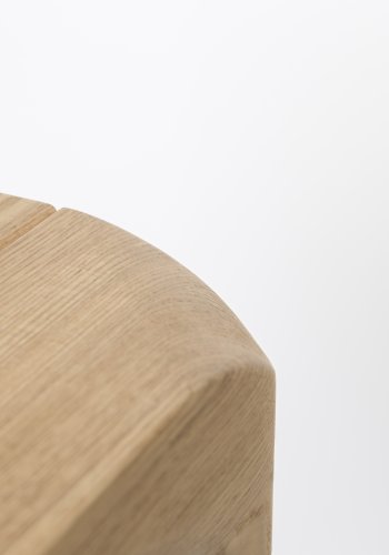 ZUIVER Storm spisebord, rektangulrt - naturlig ask (160x90)