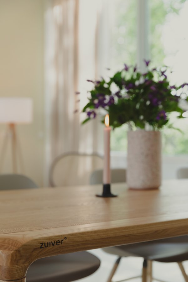 ZUIVER Storm spisebord, rektangulrt - naturlig ask (160x90)