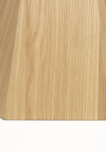 ZUIVER Lotus spisebord, rundt - naturlig eikefiner og akasietre (120)