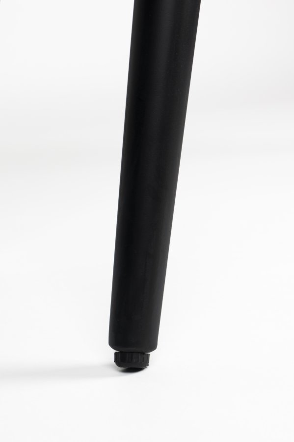 WHITE LABEL LIVING Webster spisebord, rektangulrt - brun gjenvunnet teak og jern (180x90)