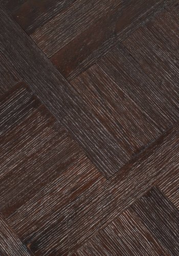 WHITE LABEL LIVING Webster bistrobord, firkantet - brun gjenvunnet teak og jern (70x70)