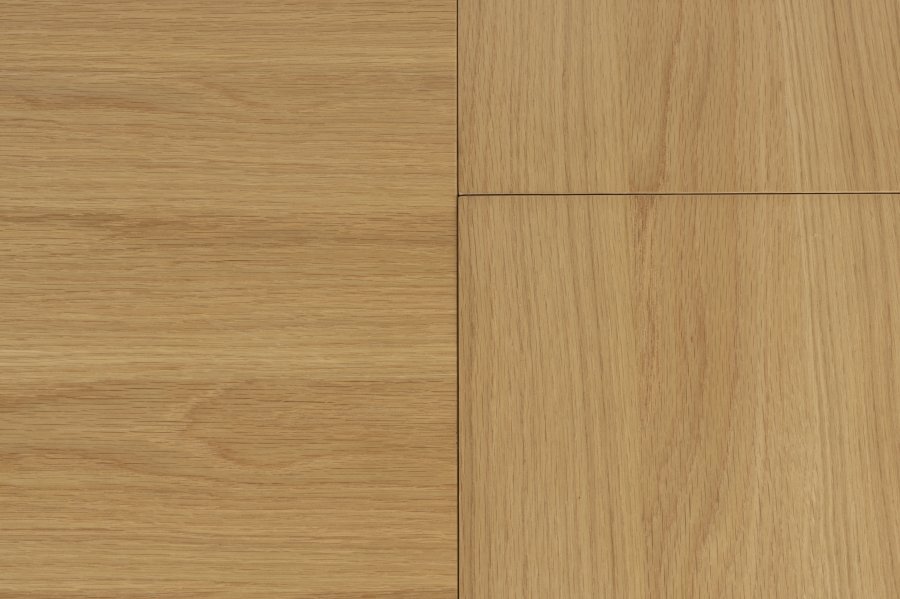 ZUIVER Twist spisebord, m. uttrekkbar, oval - naturlig eikefiner (240x90)