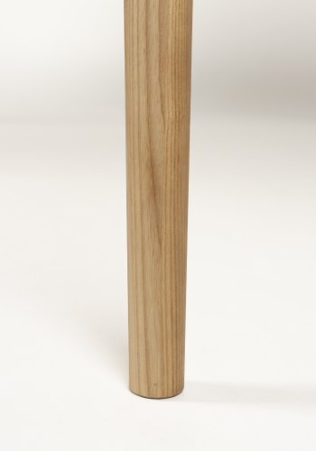 ZUIVER Twist spisebord, m. uttrekkbar, oval - naturlig eikefiner (240x90)