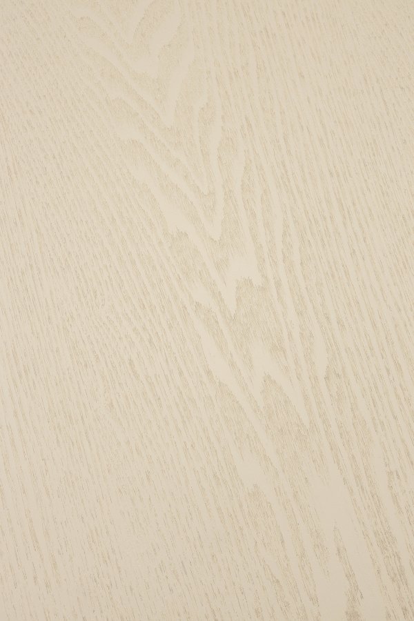 ZUIVER Pilar spisebord, rundt - beige ask finer (100)