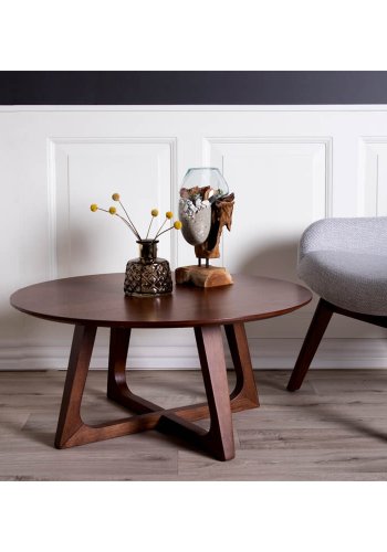 HOUSE NORDIC Hellerup sofabord - valntt, rundt ( 75)