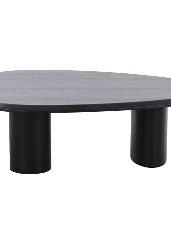 HOUSE NORDIC Sofabord, ask finér, mrkebrunt, 78x96x32 cm