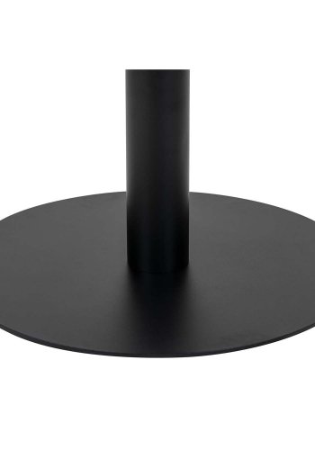 HOUSE NORDIC Bolzano sofabord - MDF med marmorlook og svart stl (70)