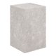 HOUSE NORDIC Hjrnebord, marmorlook, beige, 30x30x50 cm