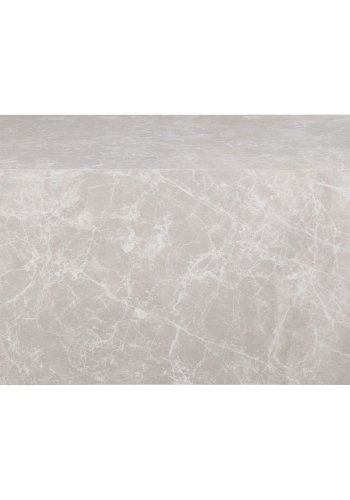 HOUSE NORDIC Sofabord, marmorlook, beige, 60x80x40 cm