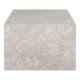 HOUSE NORDIC Sofabord, marmorlook, beige, 60x80x40 cm