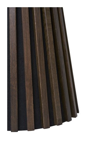 HOUSE NORDIC Osaka hjrnebord, rundt - rkt eikefiner (40)