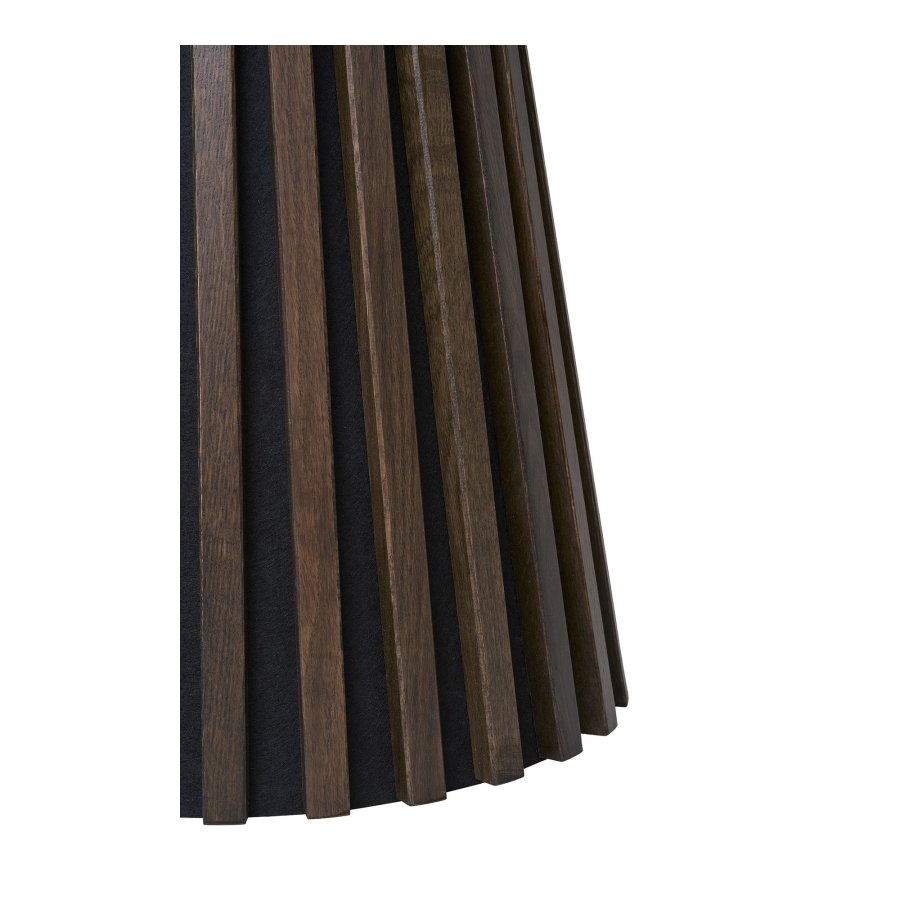 HOUSE NORDIC Osaka hjrnebord, rundt - rkt eikefiner (40)