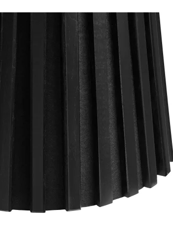 HOUSE NORDIC Osaka hjrnebord - Hjrnebord, eikefiner, svart<br>40x50 cm