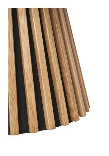 HOUSE NORDIC Osaka sofabord, rundt - naturlig eikefiner (70)