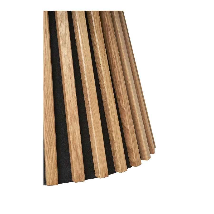 HOUSE NORDIC Osaka sofabord, rundt - naturlig eikefiner (70)