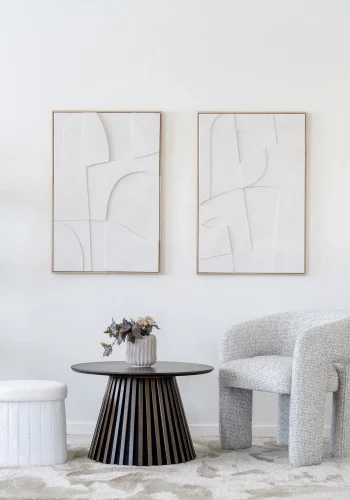 HOUSE NORDIC Osaka salongbord - Salongbord, eikefiner, rkt 70x45 cm