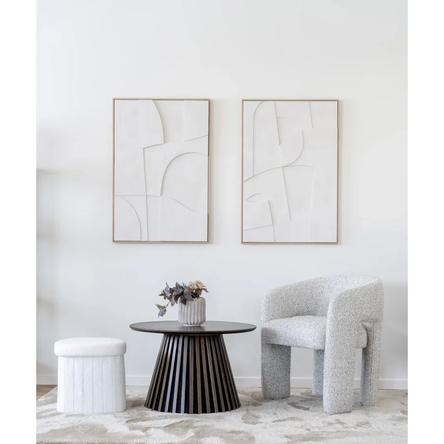 HOUSE NORDIC Osaka salongbord - Salongbord, eikefiner, rkt 70x45 cm