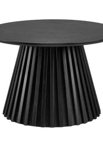 HOUSE NORDIC Osaka salongbord - Salongbord, eikefiner, svart<br>70x45 cm