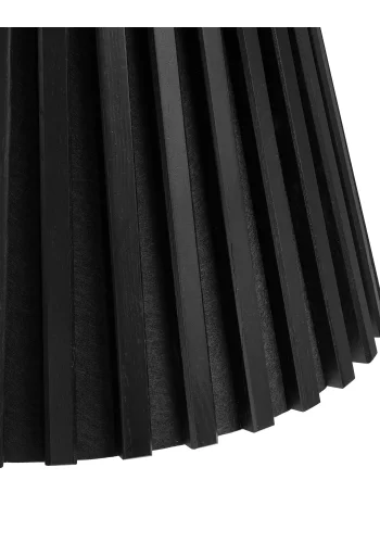 HOUSE NORDIC Osaka salongbord - Salongbord, eikefiner, svart<br>70x45 cm