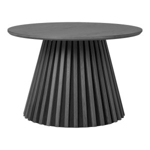 HOUSE NORDIC Osaka soffbord - Soffbord, ekfaner, svart<br>70x45 cm