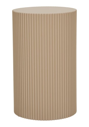 HOUSE NORDIC Farense hjrnebord - Hjrnebord, gr/beige<br>30x50 cm