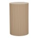 HOUSE NORDIC Farense hjrnebord - Hjrnebord, gr/beige<br>30x50 cm