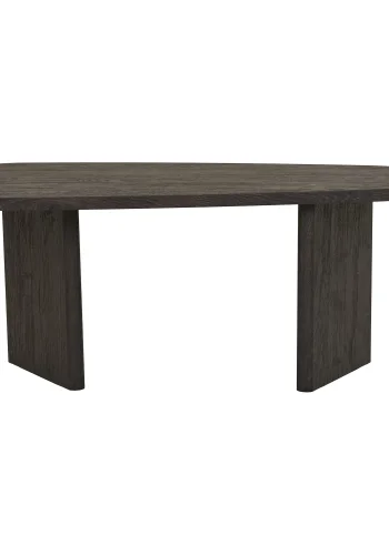 HOUSE NORDIC Melo salongbord - Salongbord, mrkebrunt 50x100x41 cm