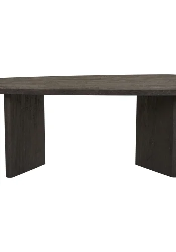 HOUSE NORDIC Melo salongbord - Salongbord, mrkebrunt 50x100x41 cm