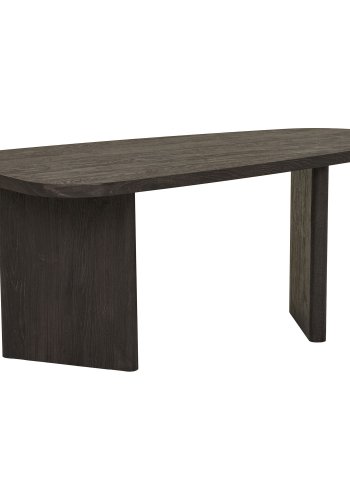 HOUSE NORDIC Melo salongbord - Salongbord, mrkebrunt 50x100x41 cm