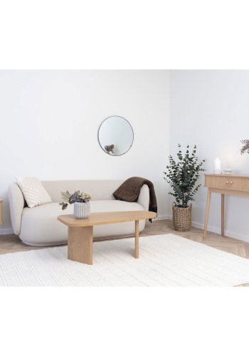 HOUSE NORDIC Melo sofabord - Salongbord, naturfarget 50x100x41 cm