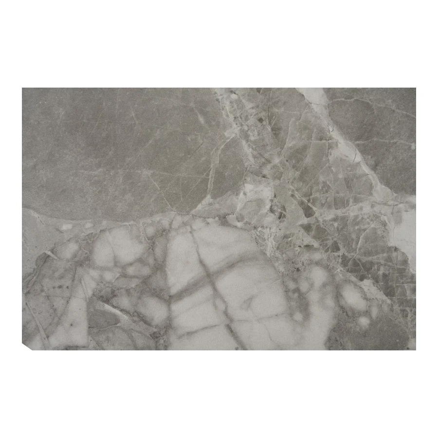 HOUSE NORDIC Brito salongbord - Salongbord, marmorlook, gr/svart<br>60x45 cm