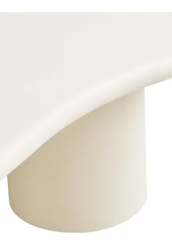 HOUSE NORDIC Palmera salongbord - Salongbord, sementutseende, lys gr 80x120x35 cm