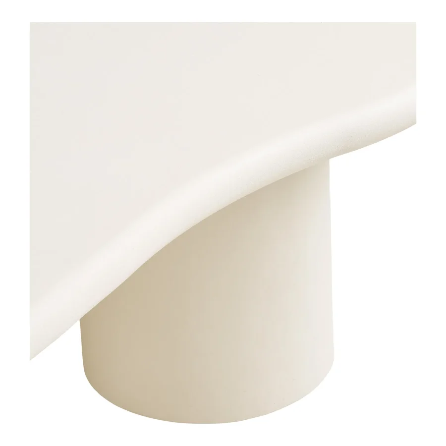 HOUSE NORDIC Palmera salongbord - Salongbord, sementutseende, lys gr 80x120x35 cm