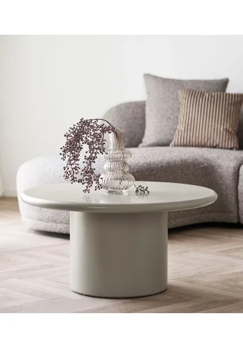 HOUSE NORDIC Nagano salongbord - Salongbord, sandfarget 80x40 cm