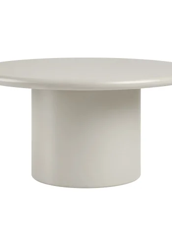 HOUSE NORDIC Nagano salongbord - Salongbord, sandfarget 80x40 cm