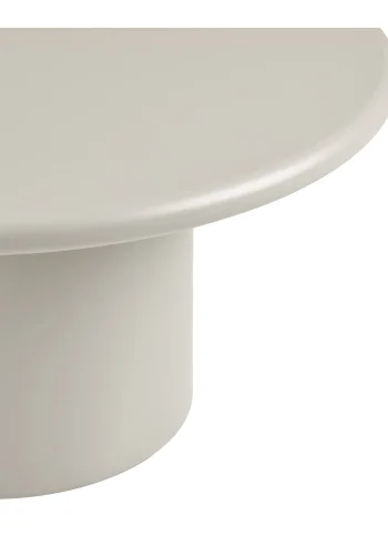 HOUSE NORDIC Nagano salongbord - Salongbord, sandfarget 80x40 cm