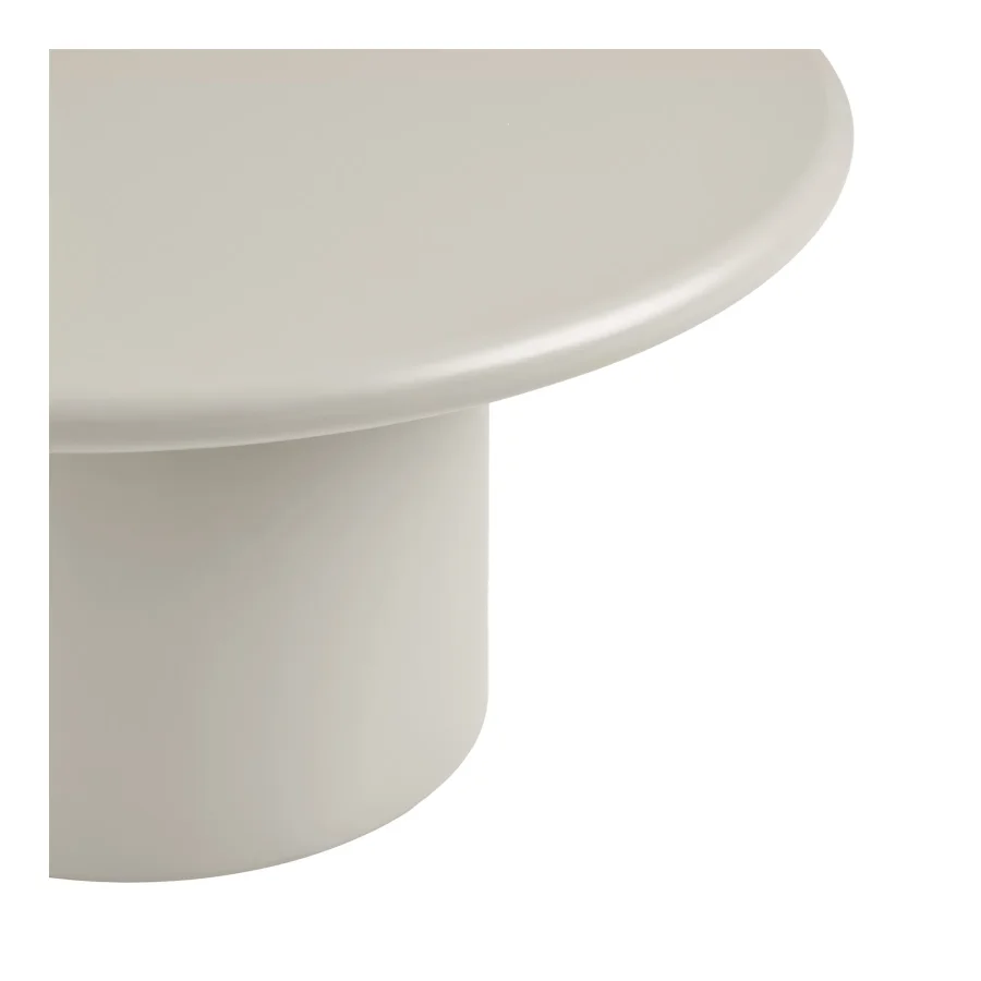 HOUSE NORDIC Nagano salongbord - Salongbord, sandfarget 80x40 cm