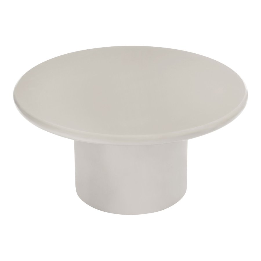 HOUSE NORDIC Nagano salongbord - Salongbord, sandfarget 80x40 cm