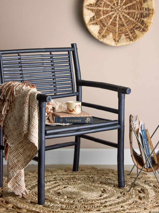 BLOOMINGVILLE Giulia Überwurf, Natur, Baumwolle B: 125 cm, L: 150cm