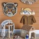 BLOOMINGVILLE MINI Mallen Garderobenst&auml;nder, Braun, FSC&reg;100 % Sperrholz