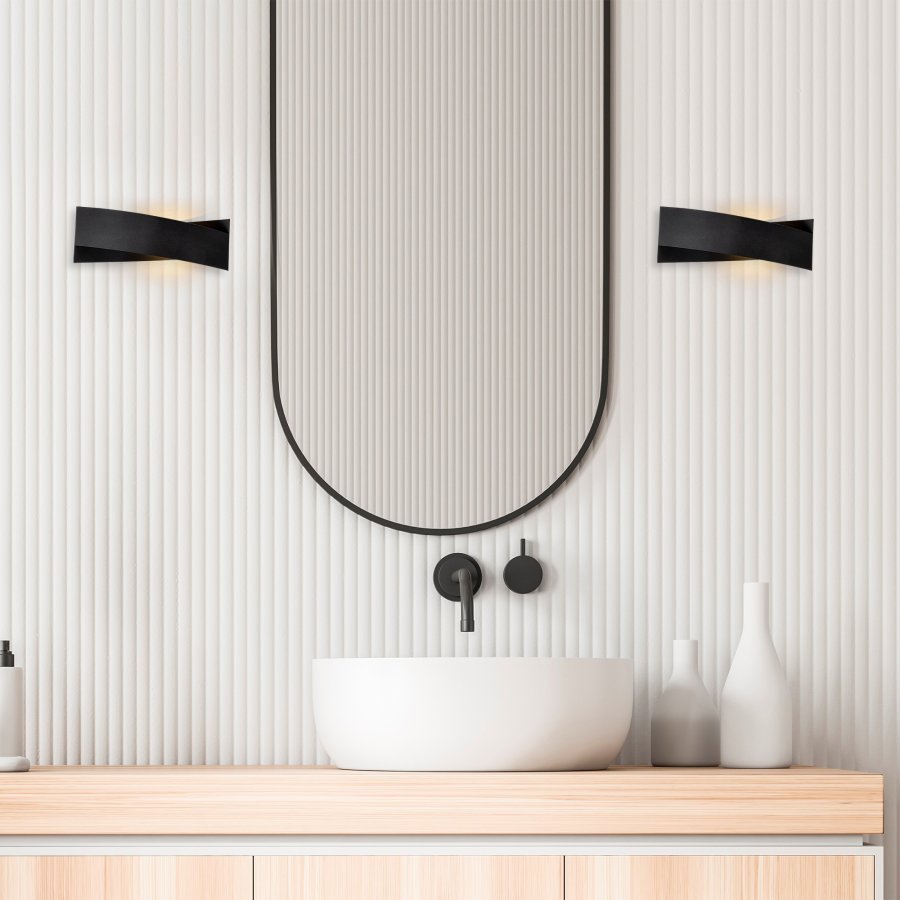 LUMI Torremolinos vegglampe -211LMP1126