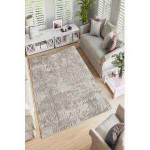 TEPPI W1193 teppe, rektangulrt - flerfarget polyester (160x230)