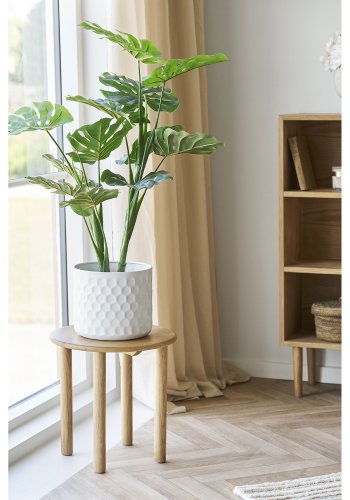 HOUSE NORDIC Jena sidobord, runt - naturf&auml;rgad ek (�40)