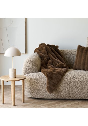 HOUSE NORDIC Jena sidobord, runt - naturf&auml;rgad ek (�40)