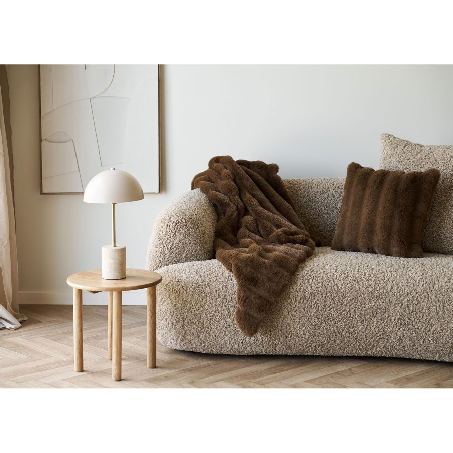 HOUSE NORDIC Jena sidobord, runt - naturf&auml;rgad ek (�40)