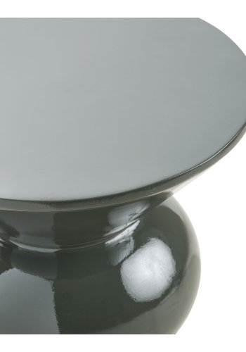 HOUSE NORDIC Rosolina h&ouml;rnbord, runt - gr&ouml;n glasfiber (�33,5)