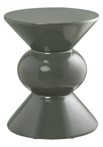 HOUSE NORDIC Rosolina h&ouml;rnbord, runt - gr&ouml;n glasfiber (�33,5)