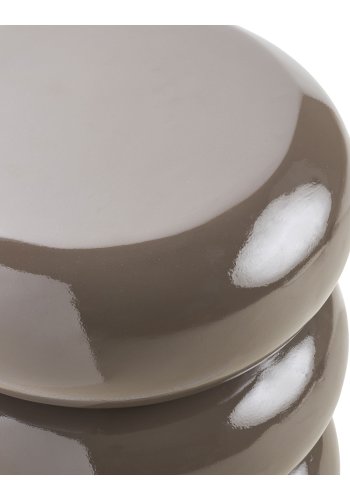 HOUSE NORDIC Rosolina h&ouml;rnbord, runt - brunt glasfiber (�35,5)