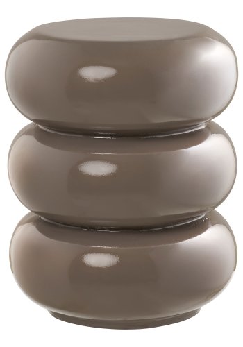 HOUSE NORDIC Rosolina h&ouml;rnbord, runt - brunt glasfiber (�35,5)